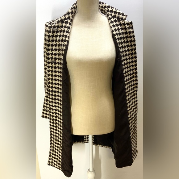 Grace Dane Lewis  Houndstooth Tweed Jacket - Picture 4 of 12